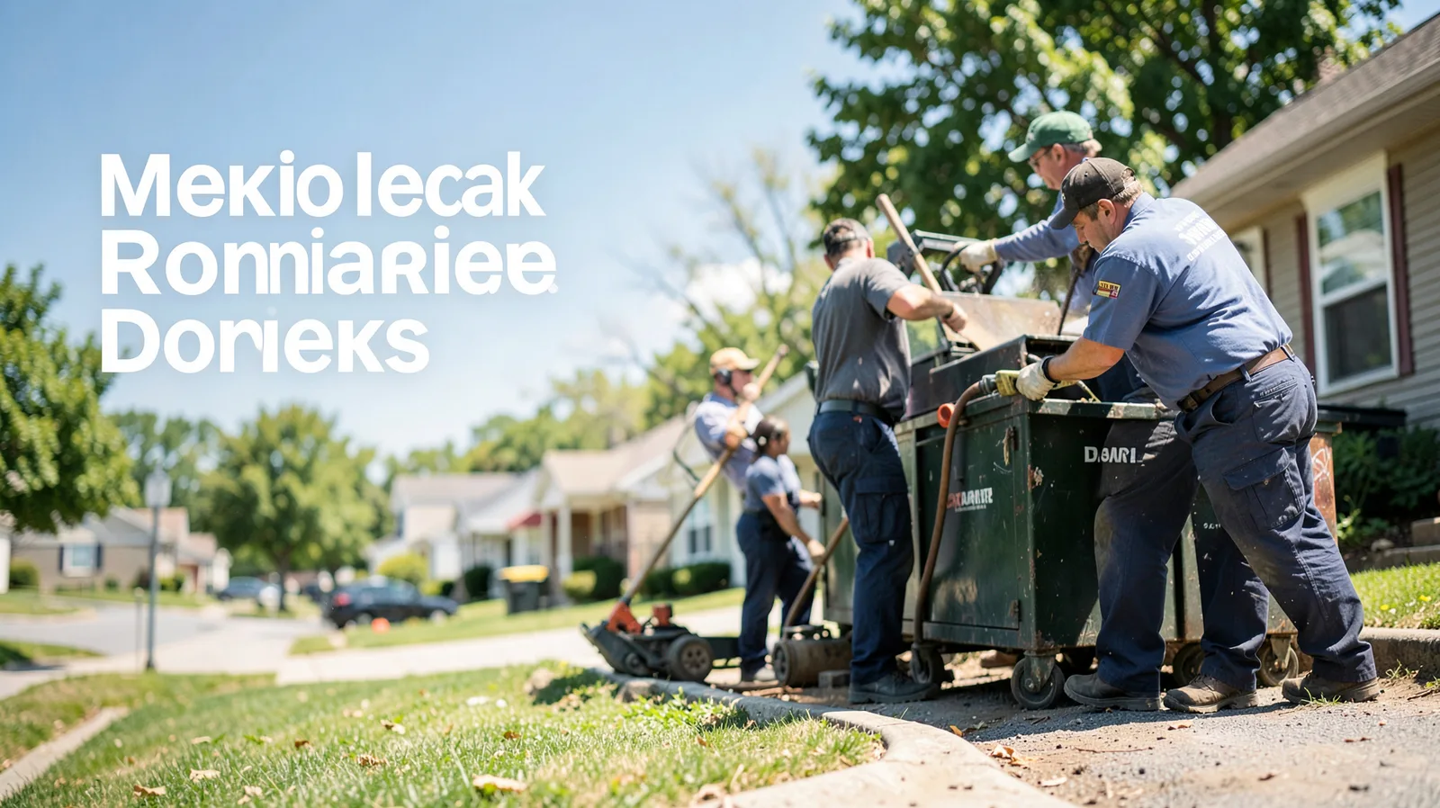 Garbage Disposal Repair in Kenvil, NJ near me